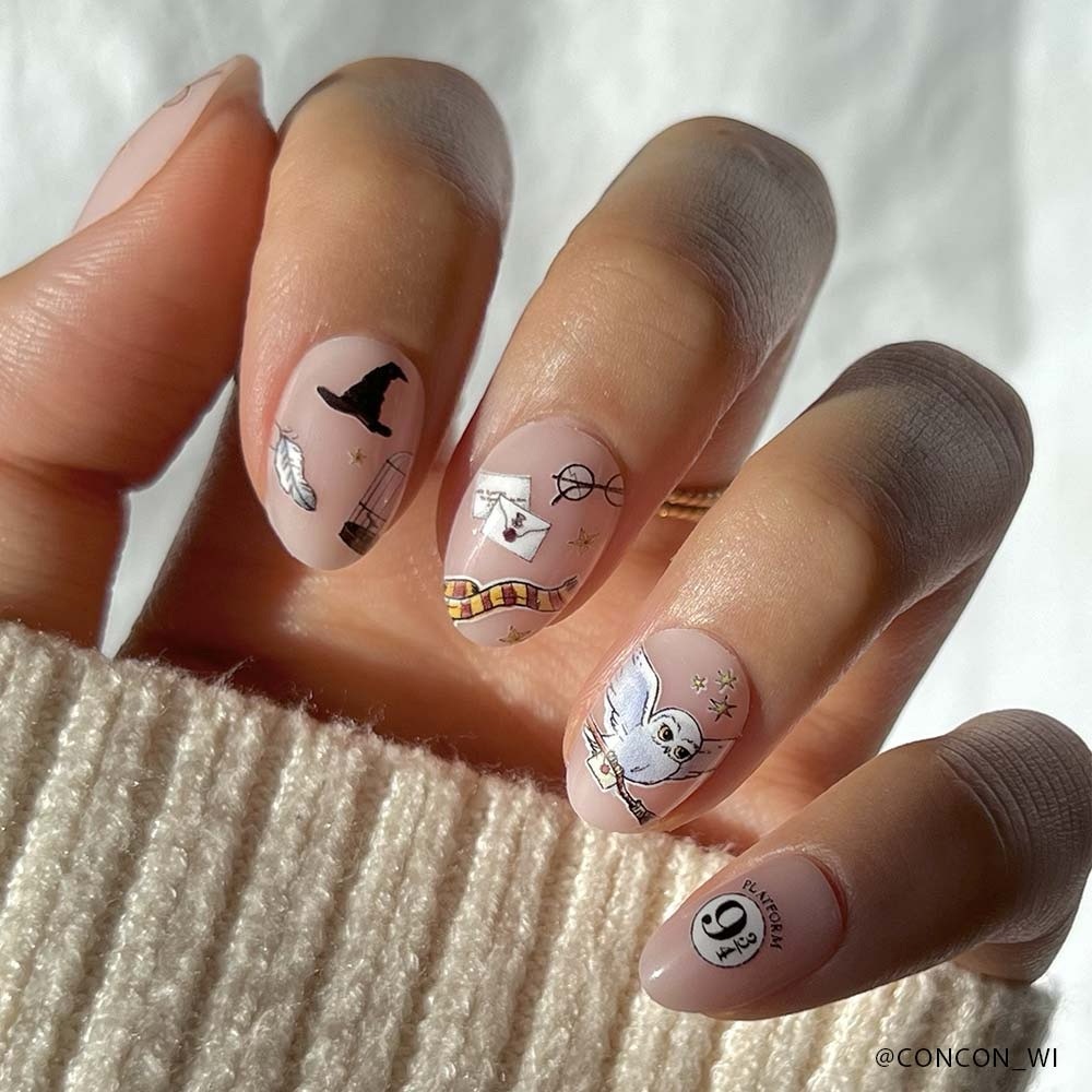 Glamnetic x Harry Potter Press-On Nails